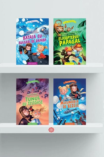 Pachet Seria Clubul exploratorilor (incomplet)