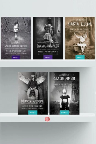 Pachet Seria Miss Peregrine (Incomplet)