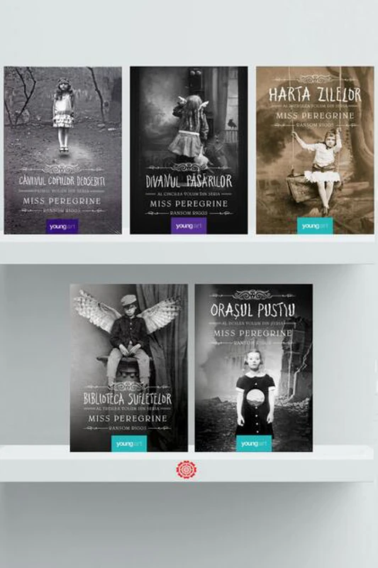 Pachet Seria Miss Peregrine (Incomplet)