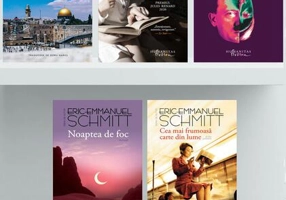 Pachet Serie de autor Eric-Emmanuel Schmitt