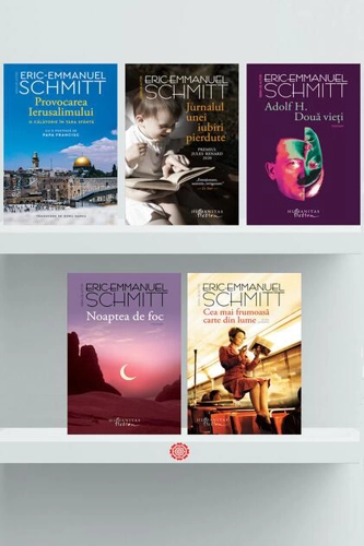 Pachet Serie de autor Eric-Emmanuel Schmitt