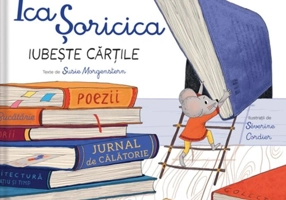 Ica Șoricica iubește cărțile