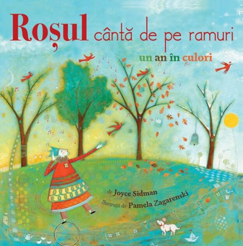 Roșul cântă de pe ramuri