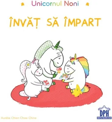 Unicornul Noni - Învăț să împart