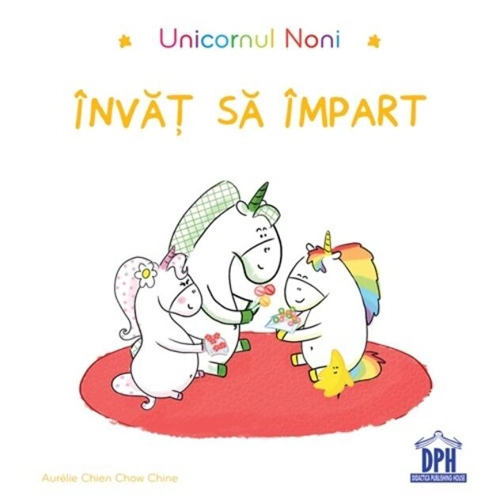 Unicornul Noni - Învăț să împart