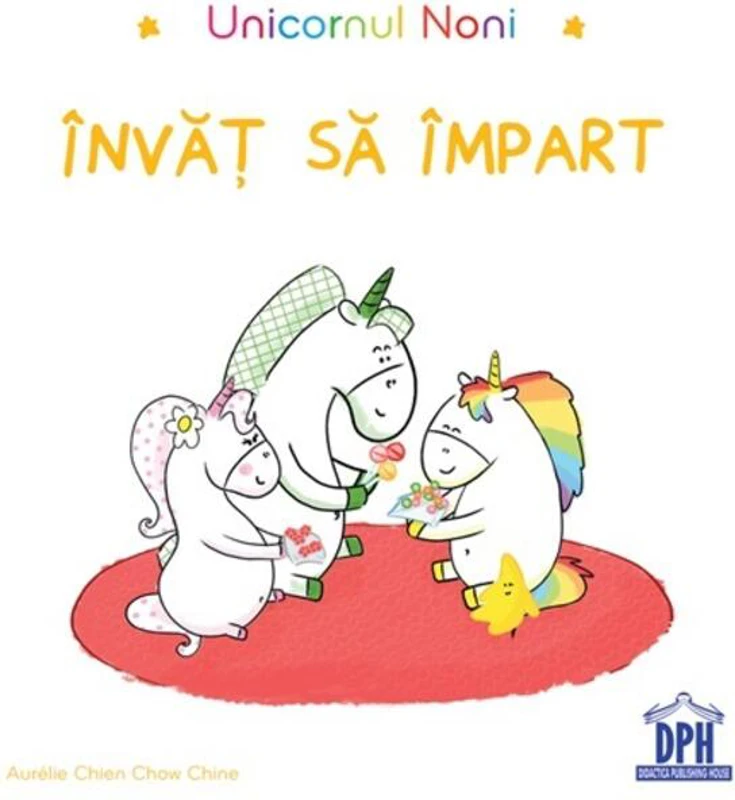Unicornul Noni - Învăț să împart