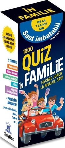 Sunt imbatabil. Quiz în familie