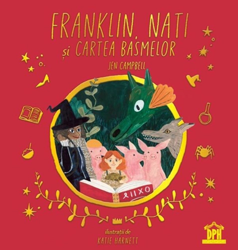 Franklin, Nati și cartea basmelor