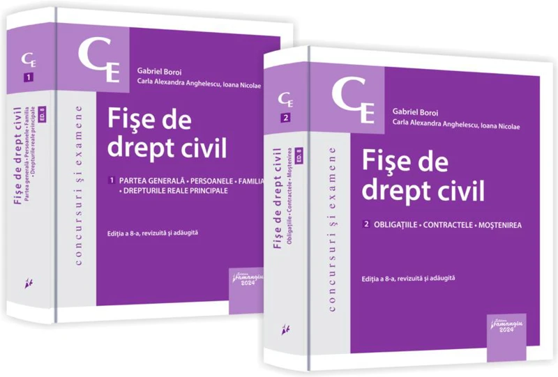 Fișe de drept civil