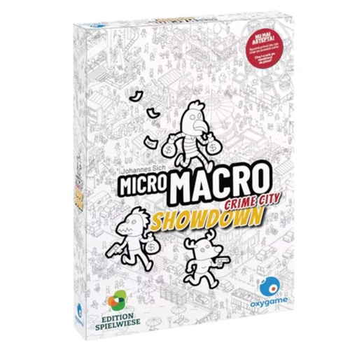 MicroMacro: Crime City - Showdown