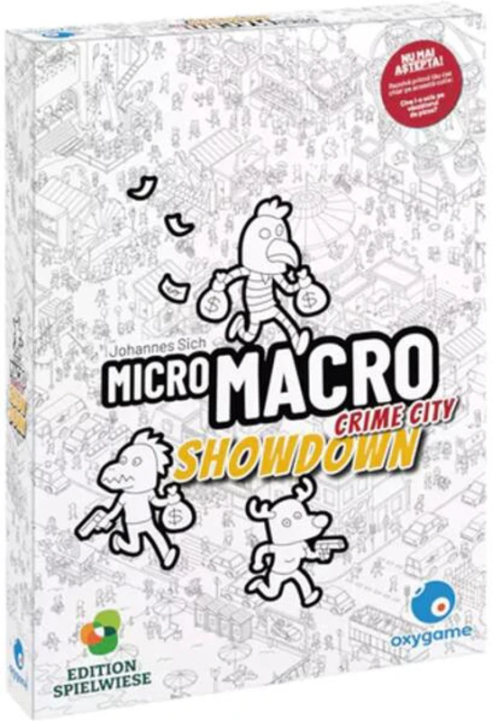 MicroMacro: Crime City - Showdown