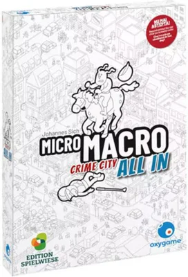 MicroMacro: Crime City - All In