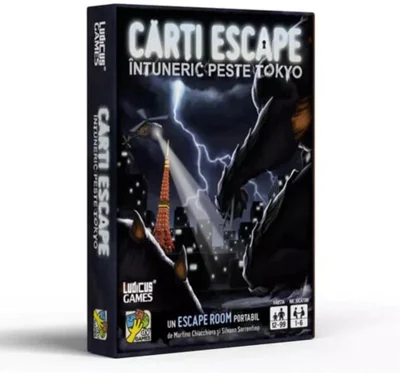 Cărți Escape - Întuneric peste Tokyo