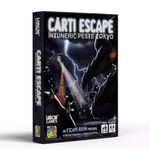 Cărți Escape - Întuneric peste Tokyo