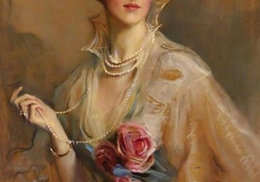 Portretul unei doamne