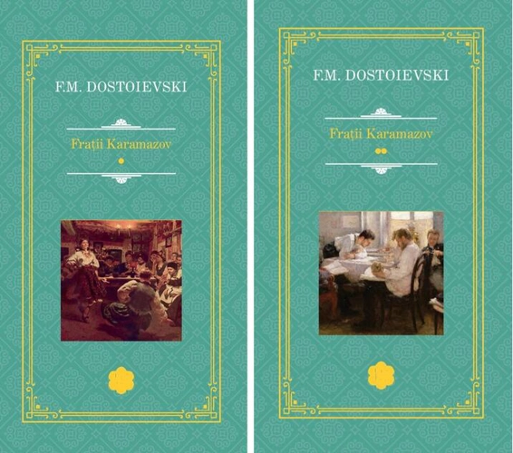 Frații Karamazov (2 volume)