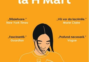 în lacrimi la H Mart