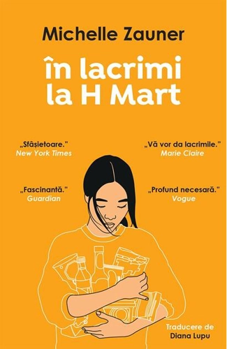 în lacrimi la H Mart