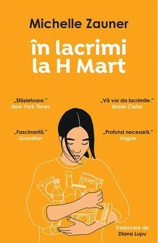 în lacrimi la H Mart