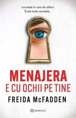 Menajera e cu ochii pe tine