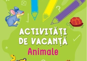 Activități de vacanță. Animale (3-4 ani)