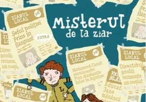 Misterul de la ziar. Maia și Alex, detectivi de succes