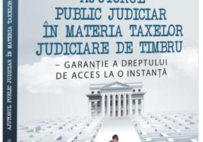Ajutorul public judiciar în materia taxelor judiciare de timbru