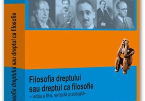 Filosofia dreptului sau dreptul ca filosofie