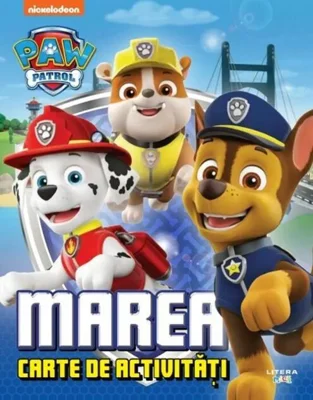 Patrula cățelușilor. Marea carte de activități