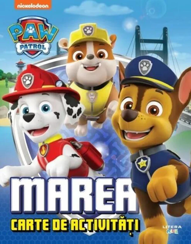 Patrula cățelușilor. Marea carte de activități