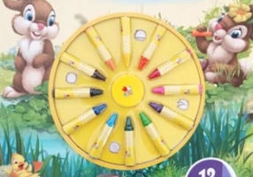 Disney Iepurași - carte de colorat