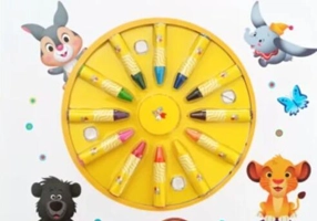 Disney Bebe - carte de colorat