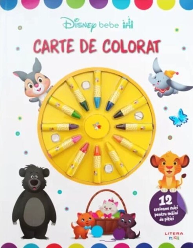 Disney Bebe - carte de colorat