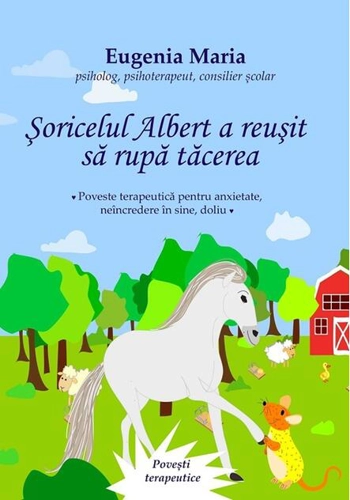 Șoricelul Albert a reușit să rupă tăcerea