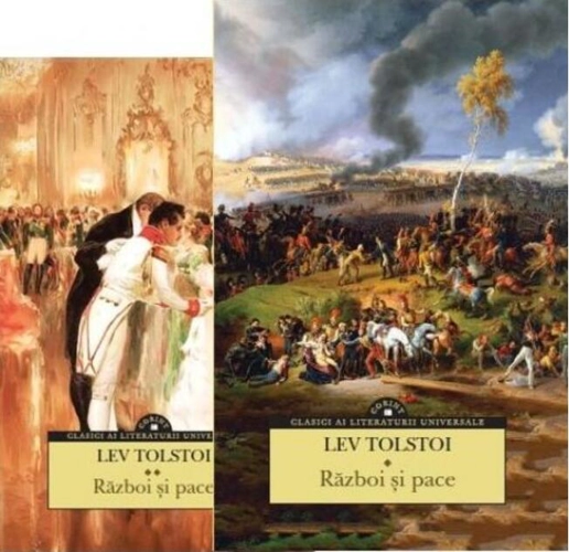 Război și pace (2 volume)