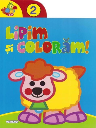 Lipim și colorăm! 2