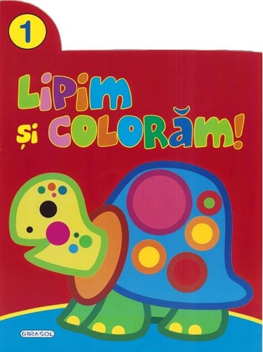 Lipim și colorăm! 1