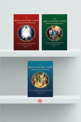 Pachet  Biblia pentru copii