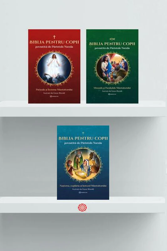 Pachet  Biblia pentru copii