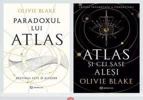 Pachet Seria Atlas și Cei Șase Aleși