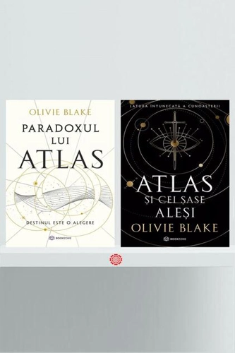 Pachet Seria Atlas și Cei Șase Aleși