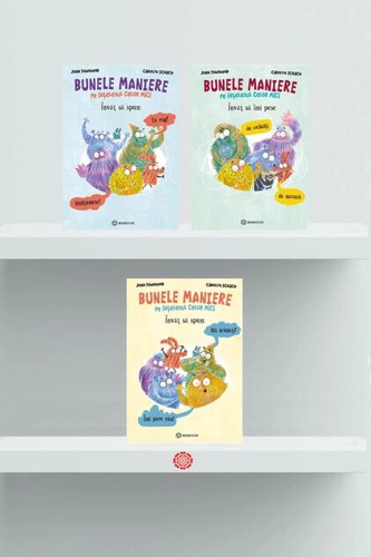 Pachet Bunele maniere pe înțelesul celor mici