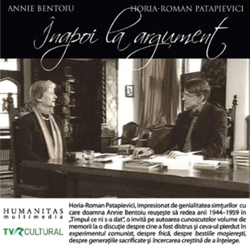 Înapoi la argument cu Annie Bentoiu (audiobook)