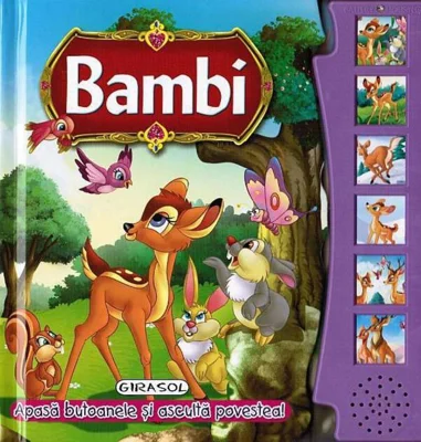 Citește și ascultă. Bambi