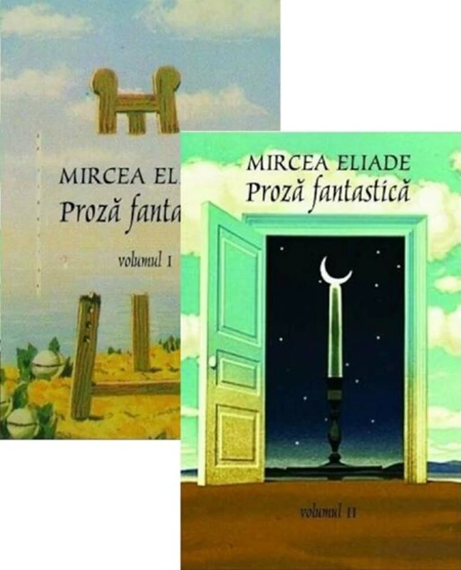 Proză fantastică (Volumele I+II)
