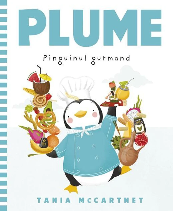 Pinguinul gurmand