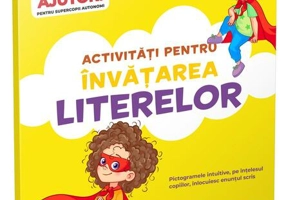 Activități pentru învățarea literelor (3-5 ani). Rezolv fără ajutor!