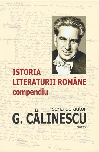 Istoria literaturii române