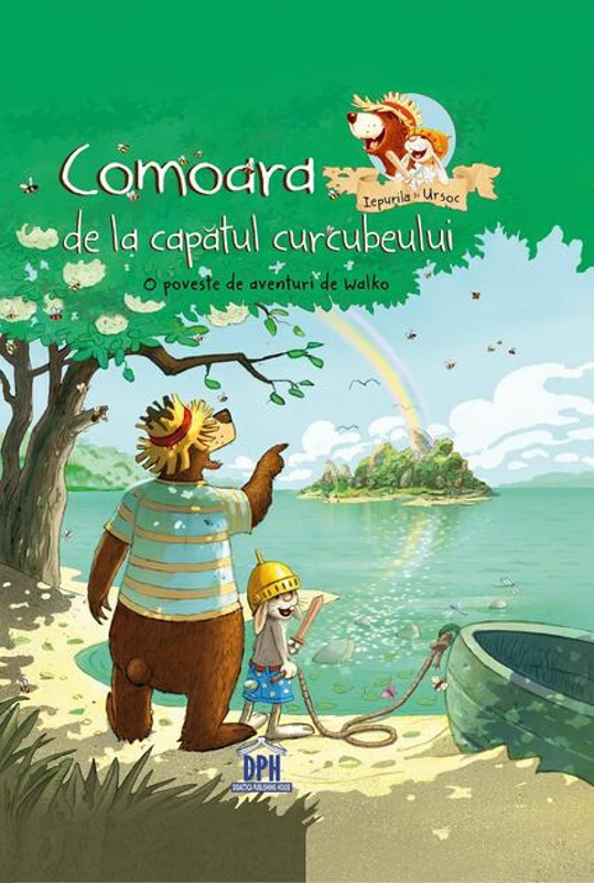 Comoara de la capătul curcubeului