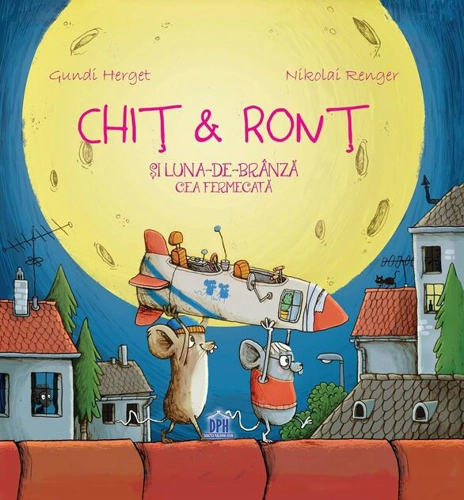 Chiț & Ronț și Luna-de-brânză cea fermecată